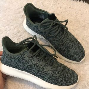 Adidas tubular shadow- Forrest green
